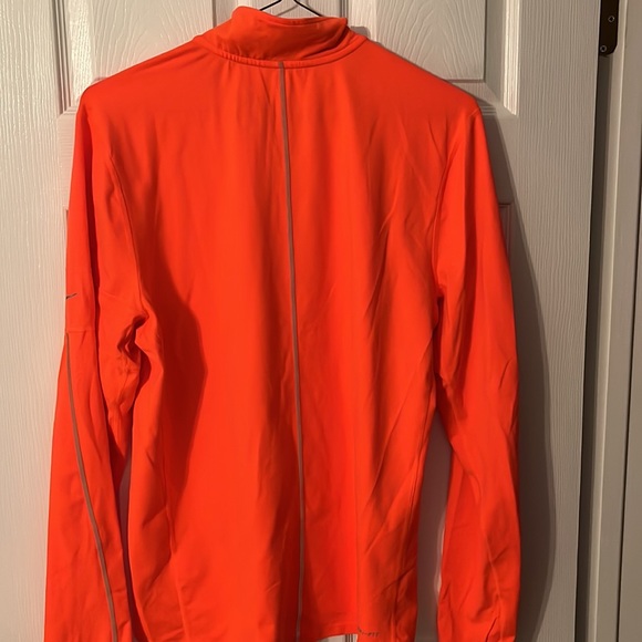 Nike Running Dri-Fit 1/4 Zip Mens Large - Picture 2 of 5
